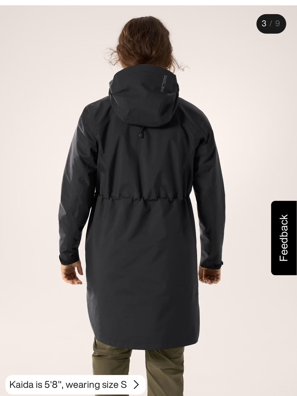 ARC'TERYX WOMEN'S BETA COAT windproof waterproof hiking - Picture 3 of 8